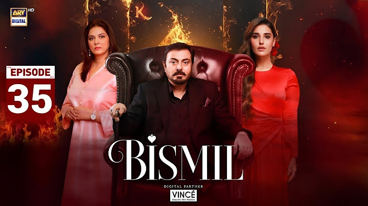 Bismil Episode 35 | Digitally Presented by Vince Care | 17 Dec 2024 (Eng Sub)| ARY Digital