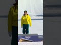 Her first EVER Olympic medal 🥇 | Women's Snowboard Cross #MilanoCortina2026