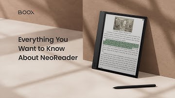 NeoReader Introduction: A Complete Guide to BOOX