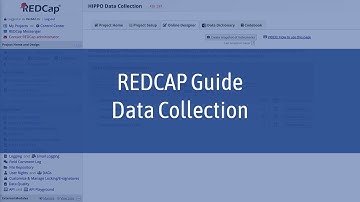 HIPPO: REDCap Guide – Data Collection