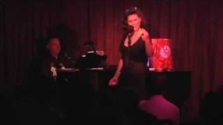 Kristine Zbornik performs \