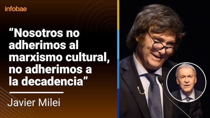 La respuesta de Milei a Schiaretti por la Agenda 2030