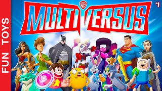 MULTIVERSUS #1 - Jogo IRADO e GRÁTIS estilo Super Smash Bros. 💥