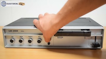 Philips LGC 2400 Background Player Demonstration Video - For sale at www.variousstorenl.com