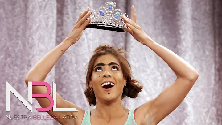 Mela quiso robarse la corona de Nuestra Belleza La...