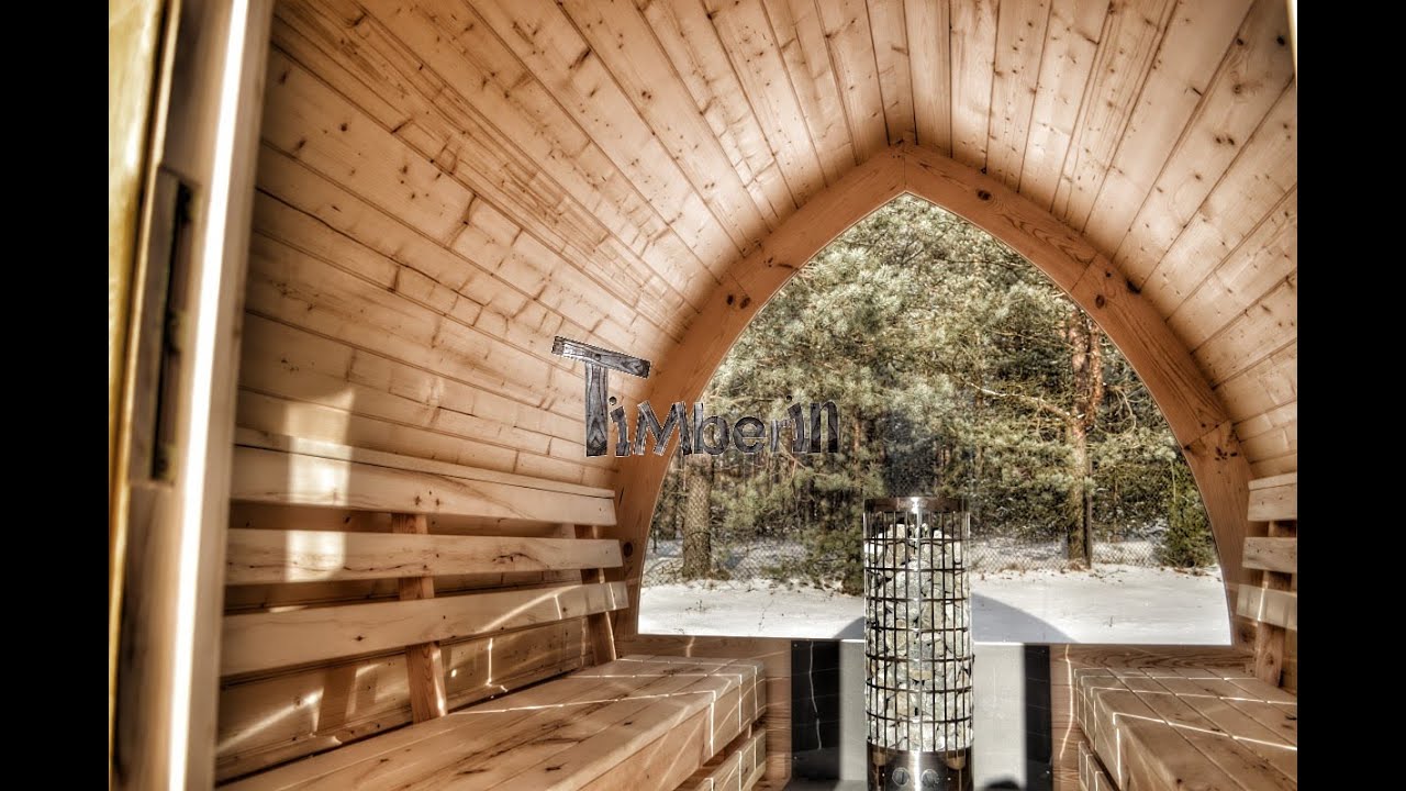 Saune da giardino in legno esterna in vendita timberin youtube Sauna da esterno
