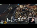Creating the most beautiful traffic-less city ever - Cities Skylines