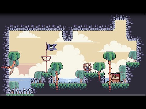 I MAKE A PIRATE TREASURE ACTION  GAME WITH GDEVELOP