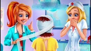 Super Doctor - Emergency Hospital ER Plastic Surgery Simulator - TabTale GamePlay