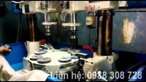 Máy ta rô tự động và bàn xoay tròn có chia độ(index rotary table)