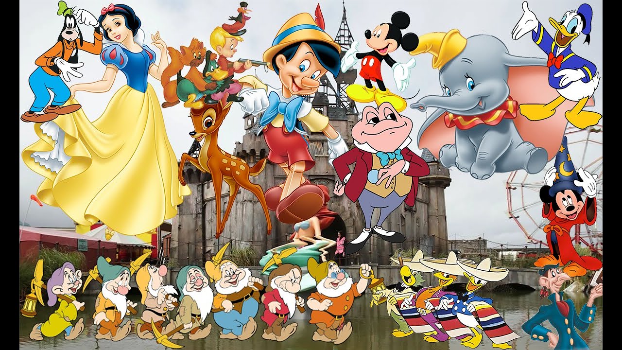 Golden Age Disney Movies Ranked - YouTube