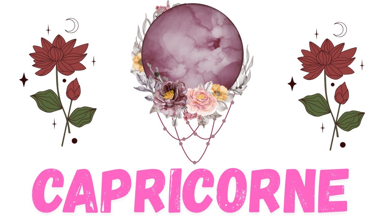 CAPRICORNE 😰LE CHOC MAJEUR DE VOTRE VIE EST SUR LE POINT DE SURVENIR‼️PLUTÔT QUE PRÈVU