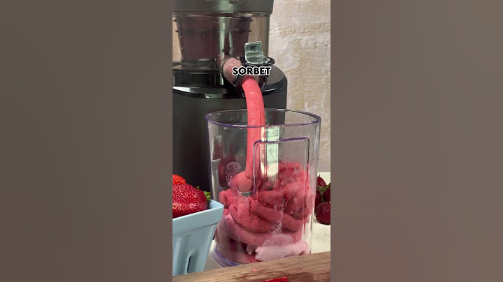 The Best Juicer Kuvings REVO830
