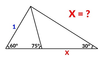 Find the length X | A Nice Geometry Problem | 2 Different Methods