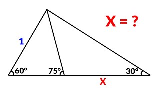 Find the length X | A Nice Geometry Problem | 2 Different Methods