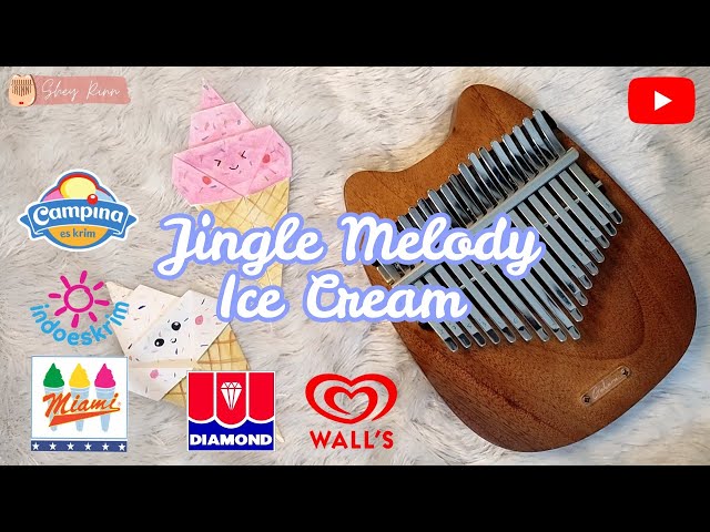 Kumpulan lagu es krim keliling | Jingle Melody Ice Cream with Tabs | Kalimba Cover class=