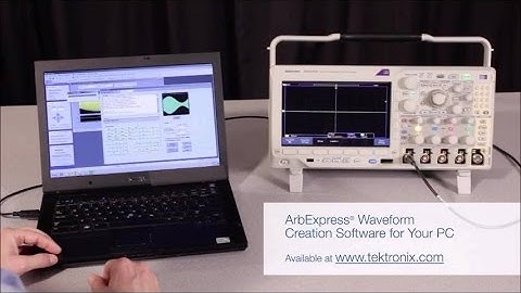MDO3000 Integrated Arbitrary/Function Generator