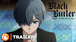 Black Butler : Public School Arc | TRAILER VOSTFR 3