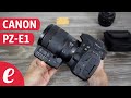 Canon PZ-E1 - Adaptador Zoom (español)