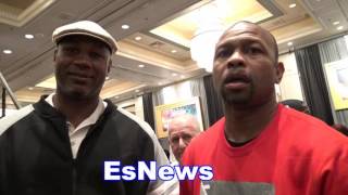 Epic Roy Jones Jr & Lennox Lewis Go In On Conor McGregor Trying To Move Like RJJ EsNews Boxing
