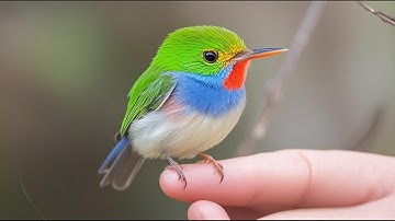 I Spent 10 Days Researching the SWEETEST and CUTEST Bird Species