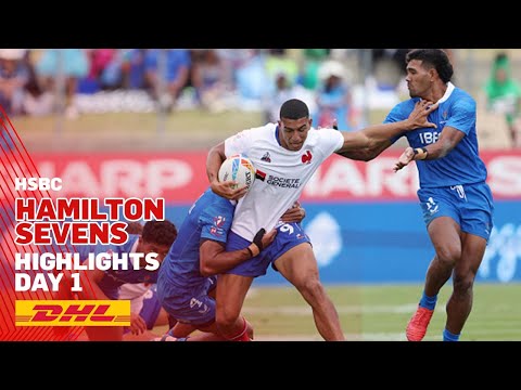 France Eliminate Series Leaders Samoa! | Hamilton Day 1 Men's Highlights