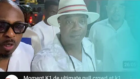 K1 de Ultimate All White Party 2024/How Nollywood actors like Wumi Toriola& others storm the party