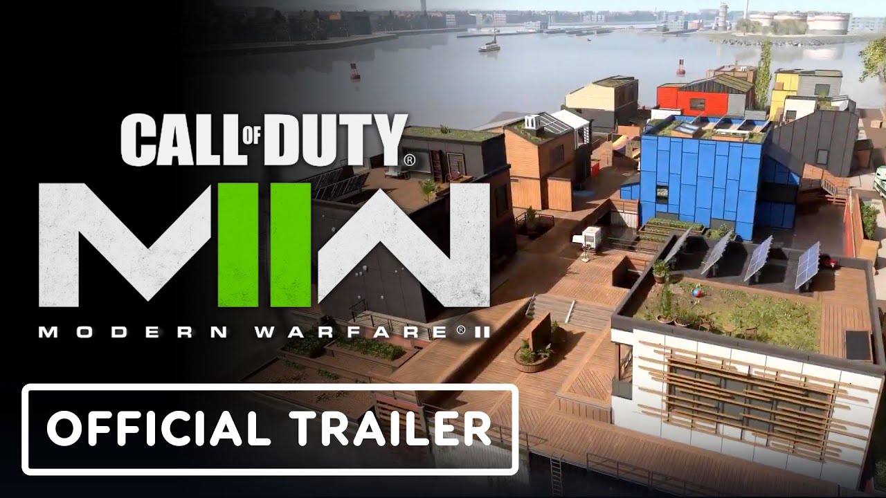 Call of Duty: Modern Warfare 2 – Official Vondel Waterfront Map Trailer