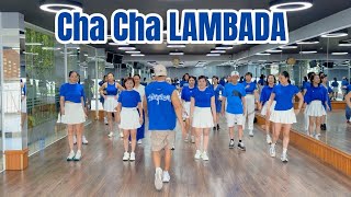 Cha Cha LAMBADA | Line Dance | Dance Fitness 