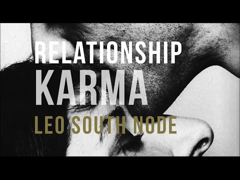 RELATIONSHIP KARMA: LEO Composite South Node