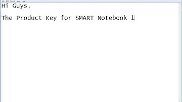 SMART Notebook 11 Product Key