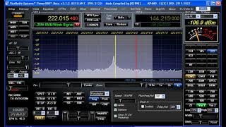 UT5JCW 222 MHz Transverter Frequency Drift from Cold Start