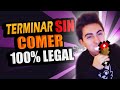 🥚 Este Jugador TERMINÓ Minecraft SIN COMER 100% LEGAL (sale muy mal)