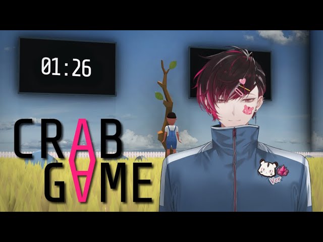 【Crab Game】 ☀️XSOLEIL vs ILUNA🌙 【NIJISANJI EN | Ver Vermillion】のサムネイル