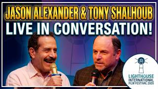 Tony Shalhoub in Conversation with Jason Alexander | LIFF 2026