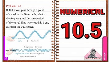 Numerical 10.5 | 10th Physics Chapter 10 numericals | smart syllabus #10th #physics #chapter10