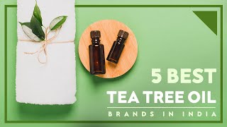 Top 5 Tea Tree Essential Oils On Amazon For Hair Growth | (GCMS Analysis Report Attached)