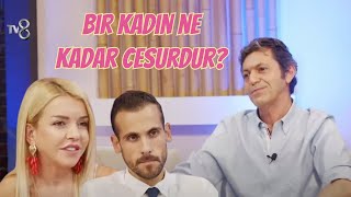 Bir kadın ne kadar cesurdur?