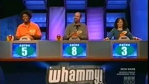 Whammy! All-New Press Your Luck!: April/Scott/Mary