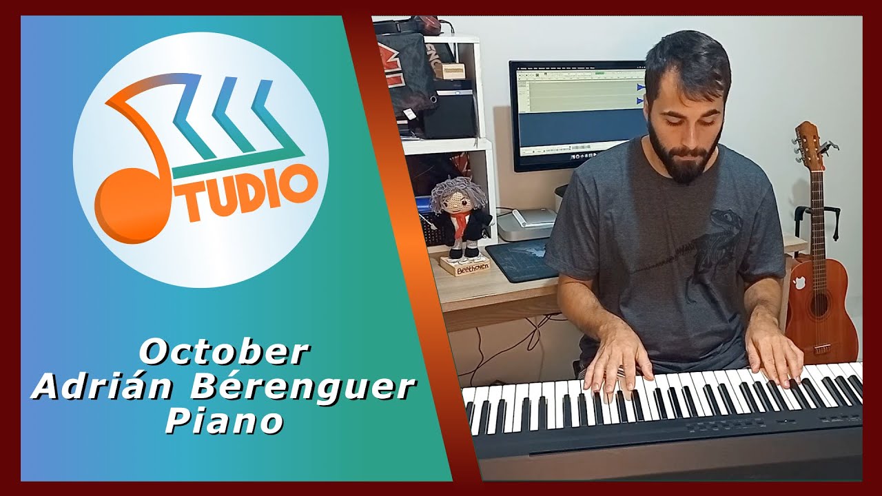 October - Adrián Berenguer (piano) October - Adrián Berenguer (piano)