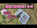 Бюджетный спиннинг для твичинга Crazy fish Kaban KB 692 MH-T 10-35. Эва коврик в лодку.