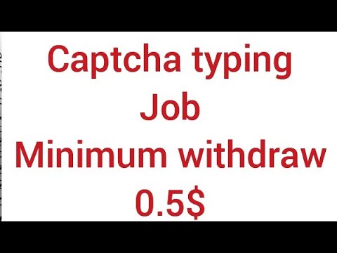 captcha typing jobs that eally pays via paypal