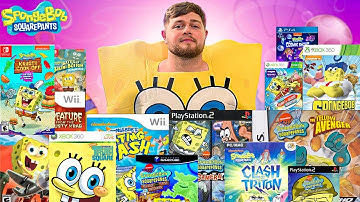 I Played and Ranked EVERY SpongeBob Game