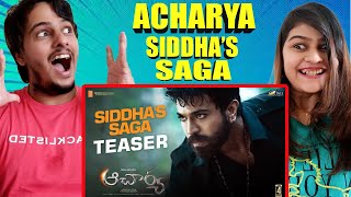 Acharya​ - Siddha's Saga Teaser | Megastar Chiranjeevi​​, Megapowerstar Ram Charan | Koratala Siva