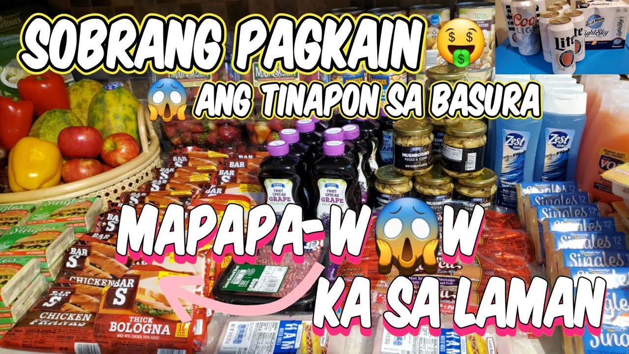 DUMPSTER DIVING: GRABE YUNG TAPON SA BASURA.MAPAPA W😱W KA SA LAMAN🤑😱@LowelaMulaTempel