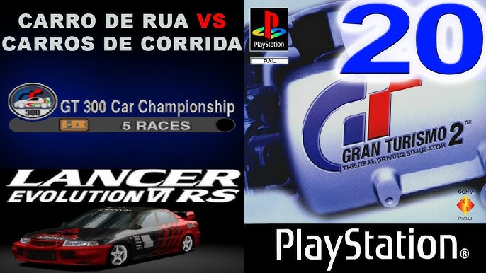 Gran Turismo 2 - #18 – Finalmente venci a corrida do carro robado