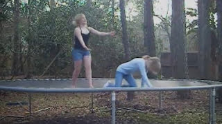 The Blond Squad: Trampoline