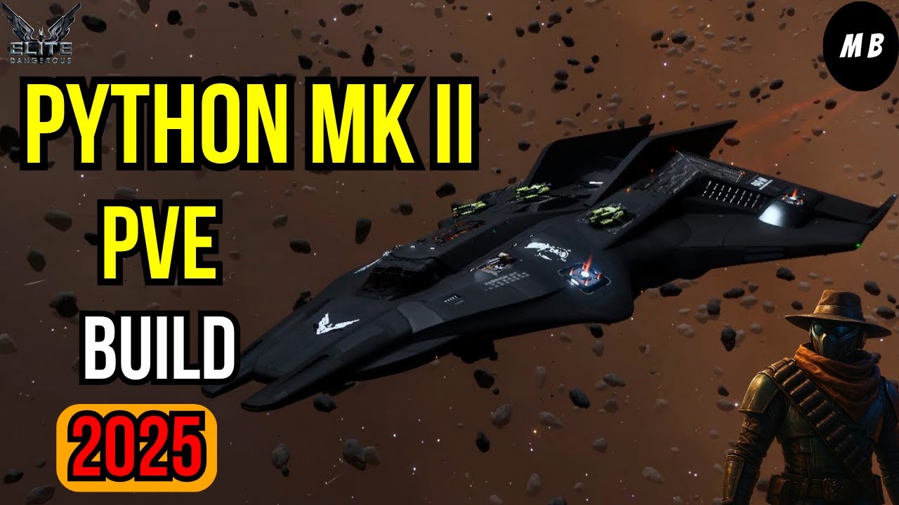 Python MKII Build Loadout Breakdown - Build, Engineer, Destroy - YouTube