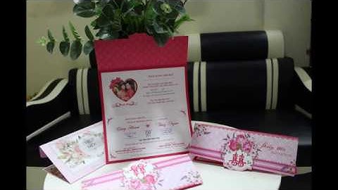 Zumi media - Công Nghệ in thiệp cưới lấy ngay tại Hà Nội