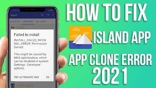 How to Fix Island app Clone Problem on Android | Fix Clone error in Island (Turn off Optimization) screenshot 5